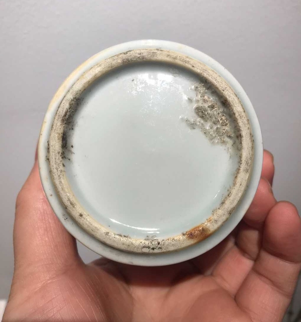 古玩陶瓷清中晚期德化窯香爐(琴爐)弦紋竹節(jié)爐拍賣,當(dāng)前價(jià)格3500元