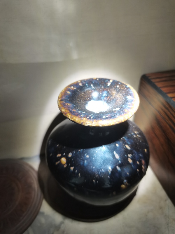 古玩陶瓷山西窯磁州窯窯變石榴尊口瓶最后兩張圖片物以稀為貴。拍賣,當前價格199999元