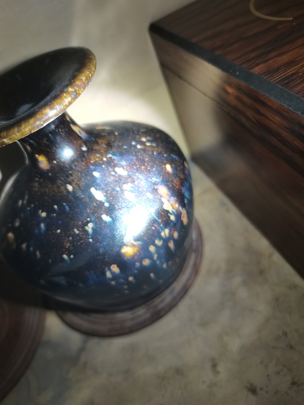 古玩陶瓷山西窯磁州窯窯變石榴尊口瓶最后兩張圖片物以稀為貴。拍賣,當前價格199999元