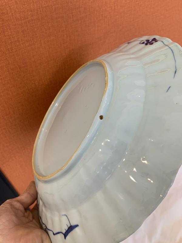 古玩陶瓷康熙人物紋青花盤拍賣,當前價格13899元
