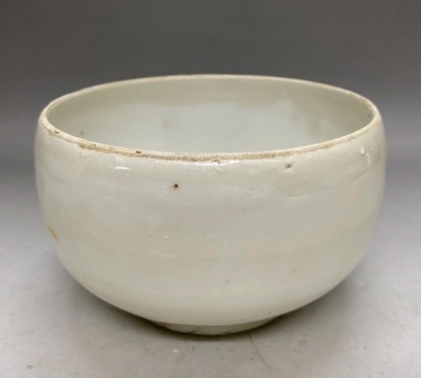 古玩陶瓷清早期?白釉缽拍賣,當前價格1200元
