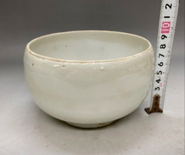 古玩陶瓷清早期?白釉缽拍賣,當前價格1200元