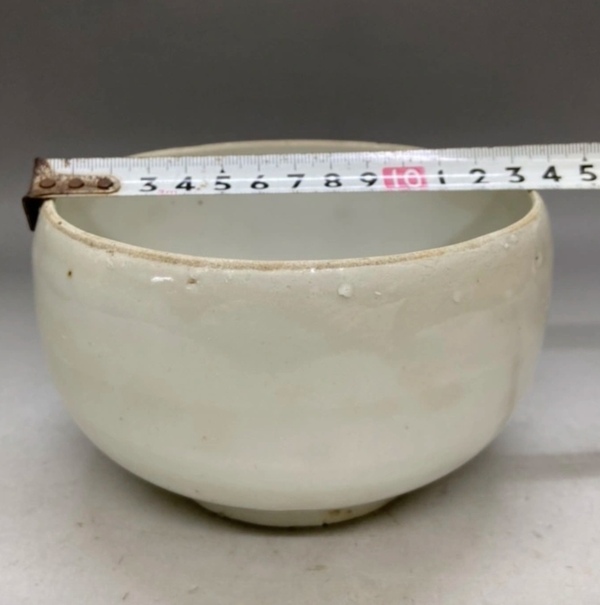 古玩陶瓷清早期?白釉缽拍賣,當前價格1200元