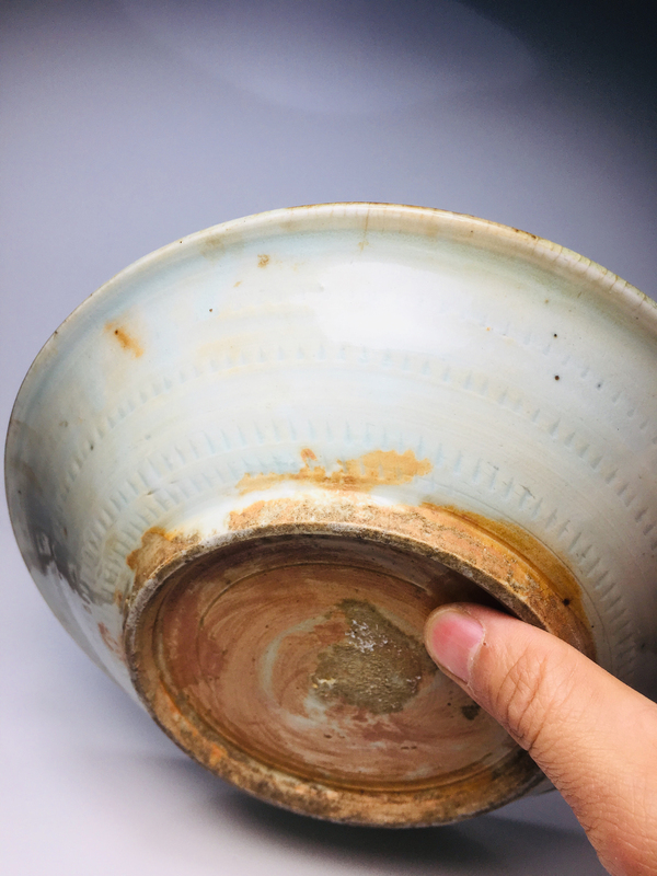 古玩陶瓷(挑刀紋)遠福興記款青白釉盤拍賣,當前價格0元
