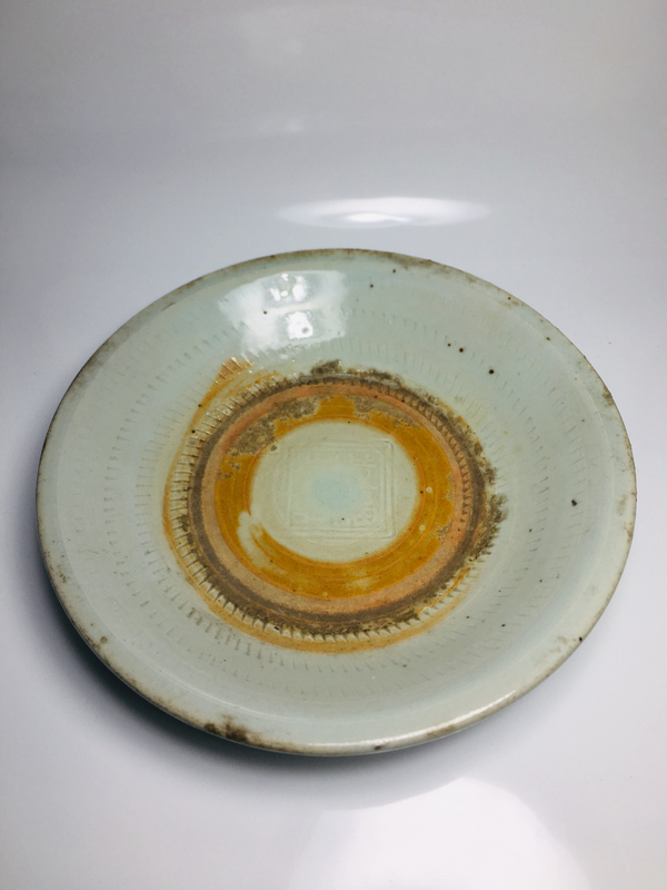 古玩陶瓷(挑刀紋)遠福興記款青白釉盤拍賣,當前價格0元