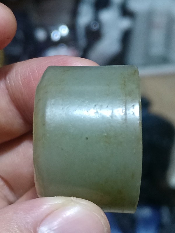 古玩玉器(特價)扳指拍賣,當前價格480元