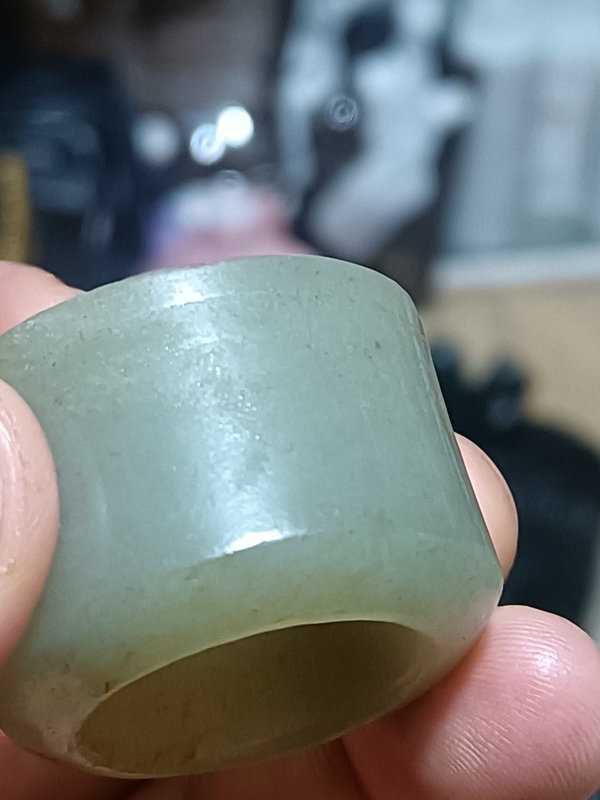 古玩玉器(特價)扳指拍賣,當前價格480元