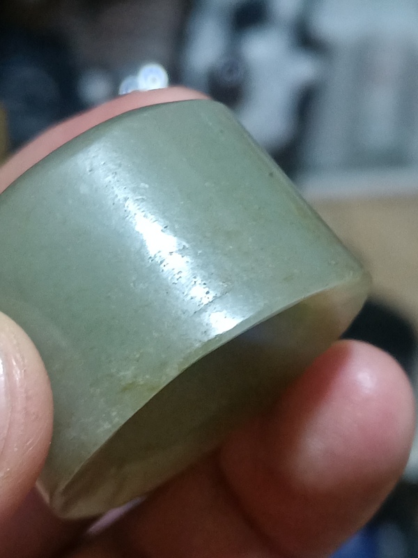 古玩玉器(特價)扳指拍賣,當前價格480元
