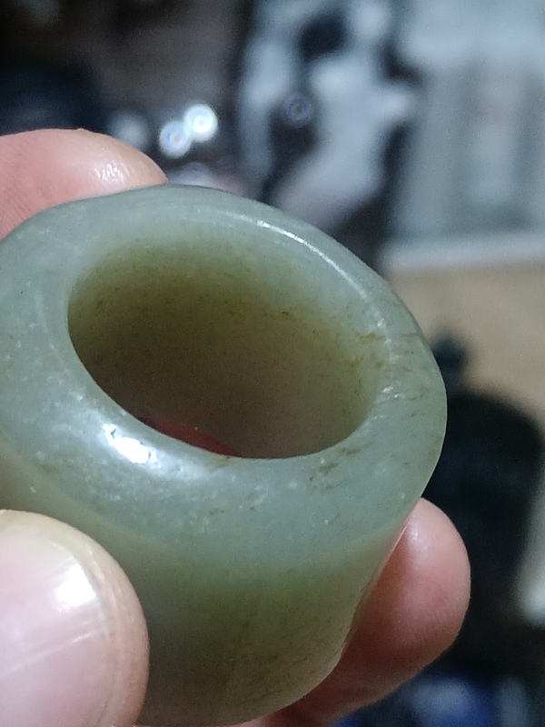 古玩玉器(特價)扳指拍賣,當前價格480元