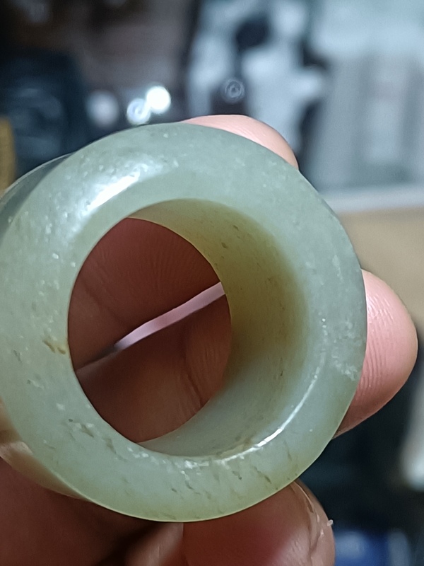 古玩玉器(特價)扳指拍賣,當前價格480元