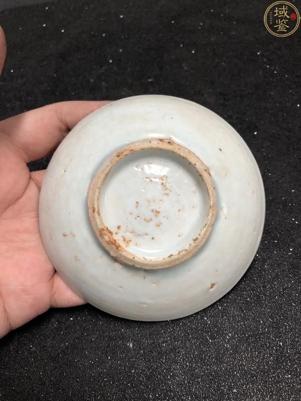 古玩陶瓷順治詩(shī)文?一葉知秋青花詩(shī)文筆添拍賣(mài)，當(dāng)前價(jià)格2500元