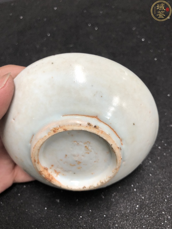 古玩陶瓷順治詩(shī)文?一葉知秋青花詩(shī)文筆添拍賣(mài)，當(dāng)前價(jià)格2500元