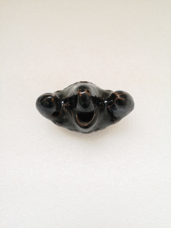 古玩陶瓷黑釉筆山拍賣(mài),當(dāng)前價(jià)格680元