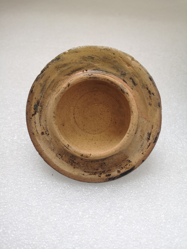 古玩陶瓷花卉紋青花蓋罐拍賣,當(dāng)前價(jià)格450元