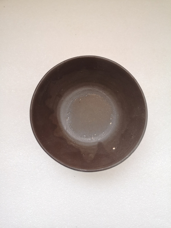 古玩陶瓷褐釉小碗拍賣,當前價格580元