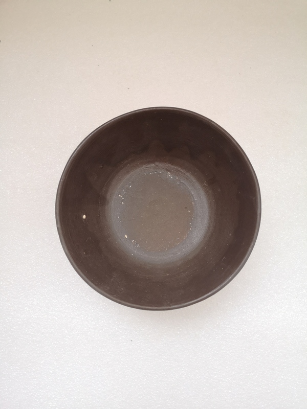 古玩陶瓷褐釉小碗拍賣,當前價格580元