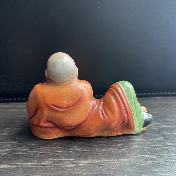 古玩陶瓷彩繪羅漢拍賣,當前價格12000元