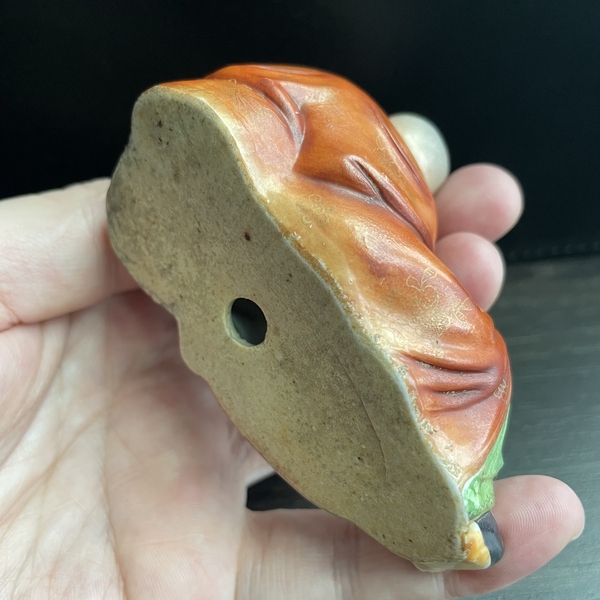 古玩陶瓷彩繪羅漢拍賣,當前價格12000元