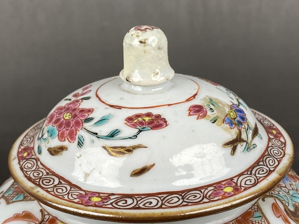 古玩陶瓷雍正粉彩花卉壺拍賣,當前價格8888元