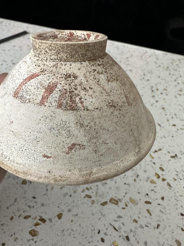 古玩陶瓷唇口杯拍賣,當前價格380元