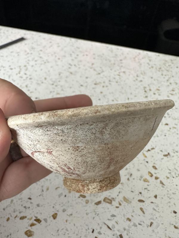 古玩陶瓷唇口杯拍賣,當前價格380元