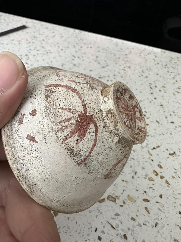 古玩陶瓷唇口杯拍賣,當前價格380元