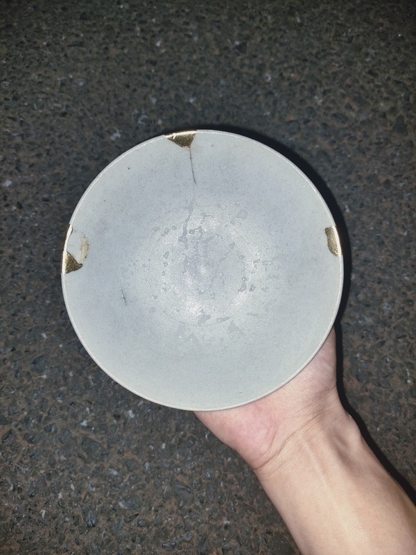 古玩陶瓷宋龍泉窯蓮瓣洗拍賣,當前價格1500元