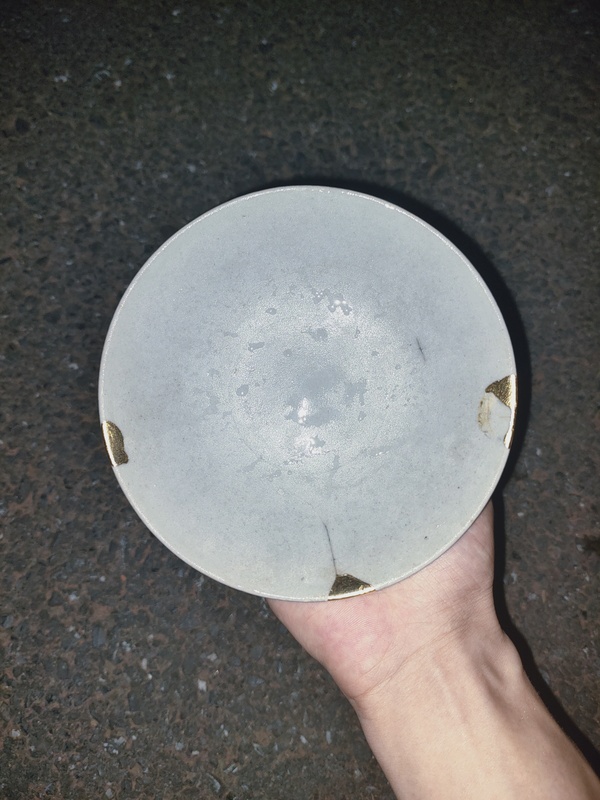 古玩陶瓷宋龍泉窯蓮瓣洗拍賣,當前價格1500元