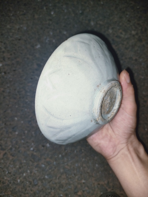 古玩陶瓷宋龍泉窯蓮瓣洗拍賣,當前價格1500元