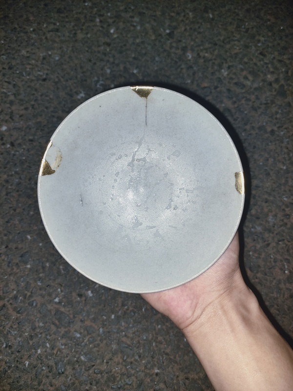 古玩陶瓷宋龍泉窯蓮瓣洗拍賣,當前價格1500元