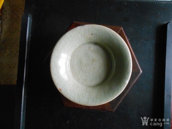 古玩陶瓷明代龍泉盤拍賣，當前價格900元