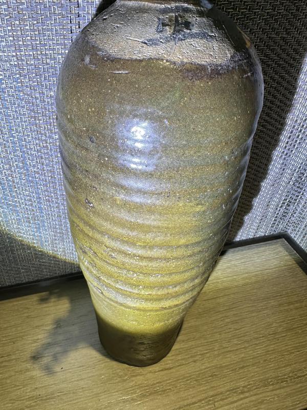 古玩陶瓷放個漏元代茶葉末梅瓶拍賣,當前價格9999元