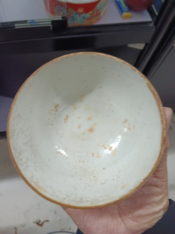 古玩陶瓷白釉碗拍賣,當前價格3000元