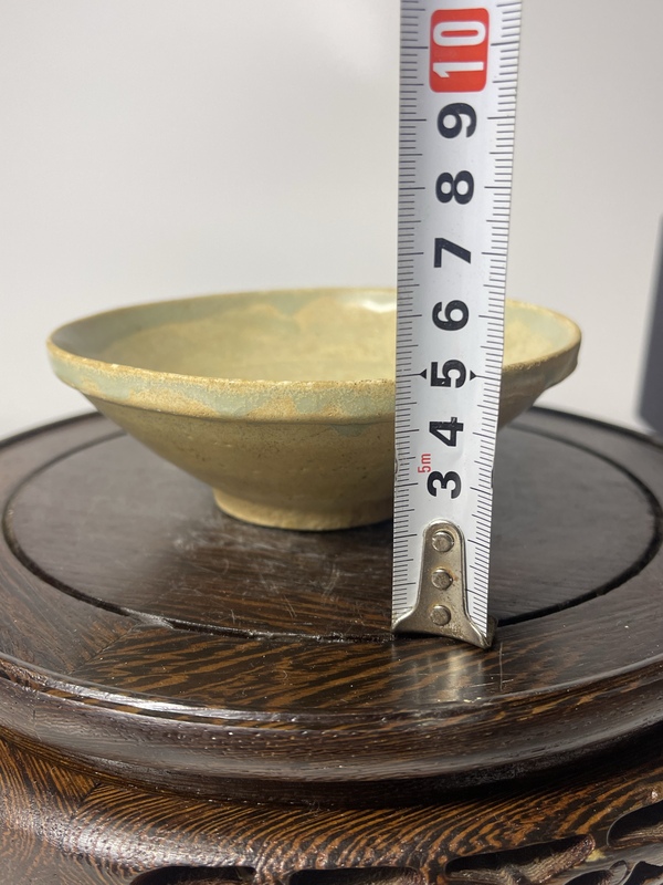 古玩陶瓷宋.青白釉直口斗笠碗拍賣,當前價格999元
