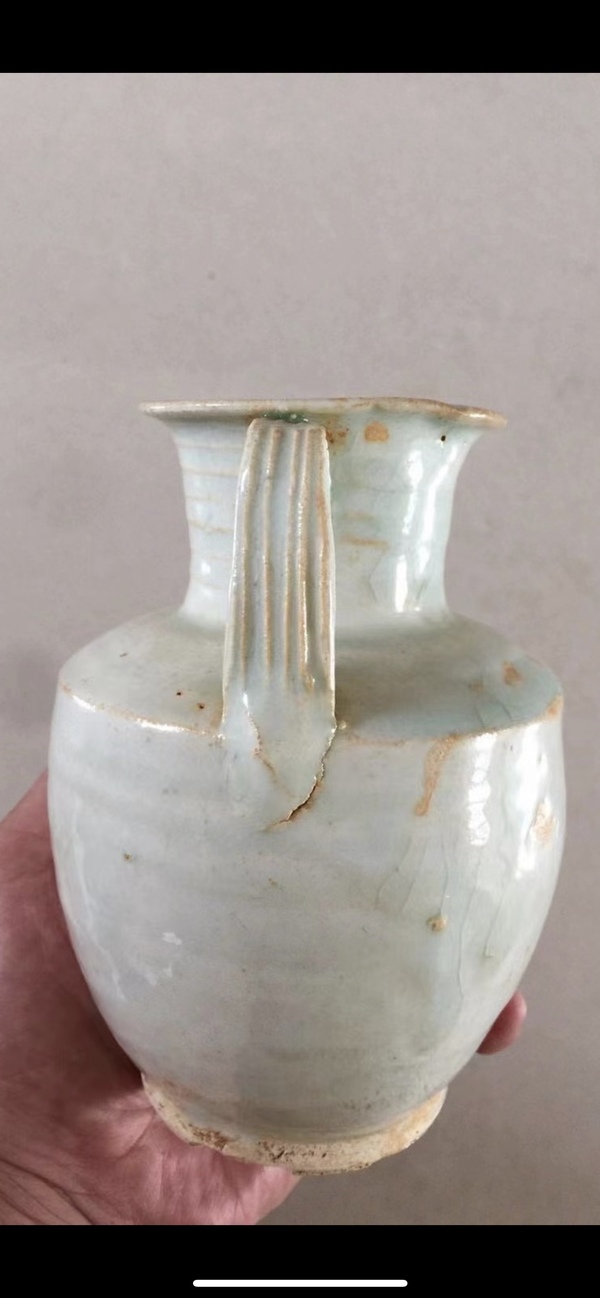 古玩陶瓷青白釉執(zhí)壺拍賣(mài),當(dāng)前價(jià)格8888元