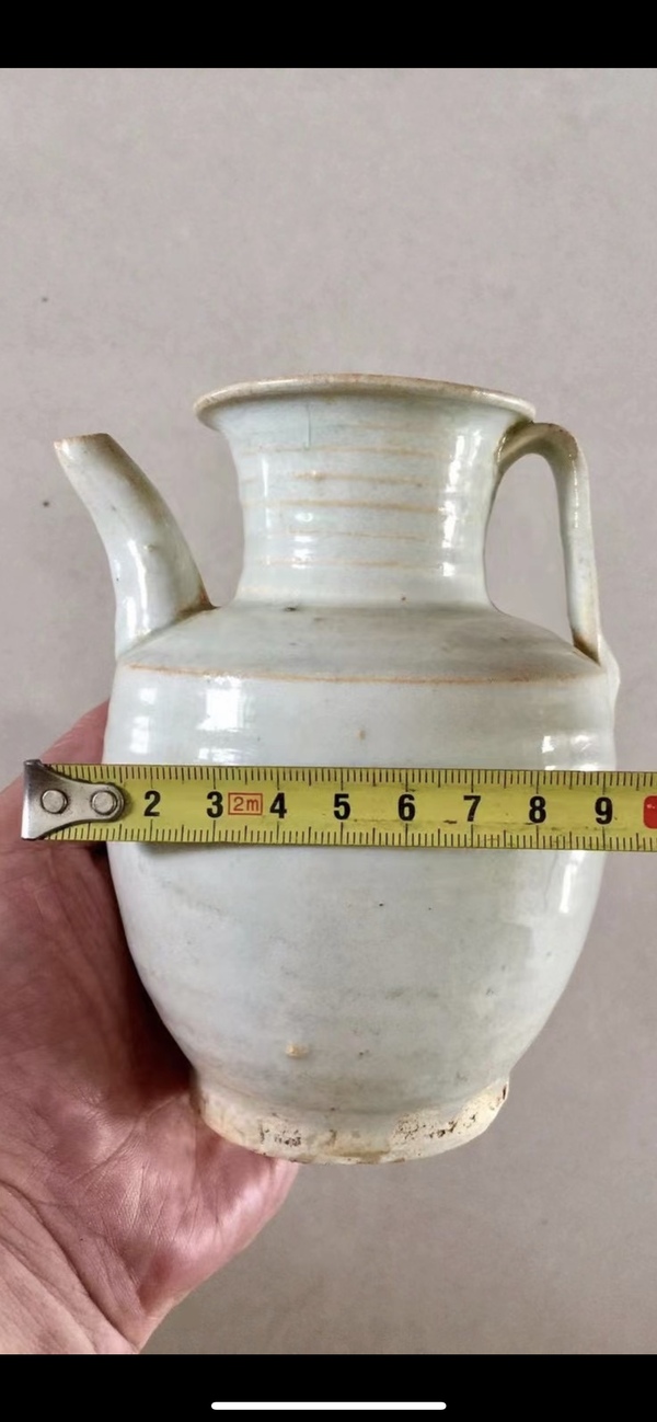 古玩陶瓷青白釉執(zhí)壺拍賣(mài),當(dāng)前價(jià)格8888元