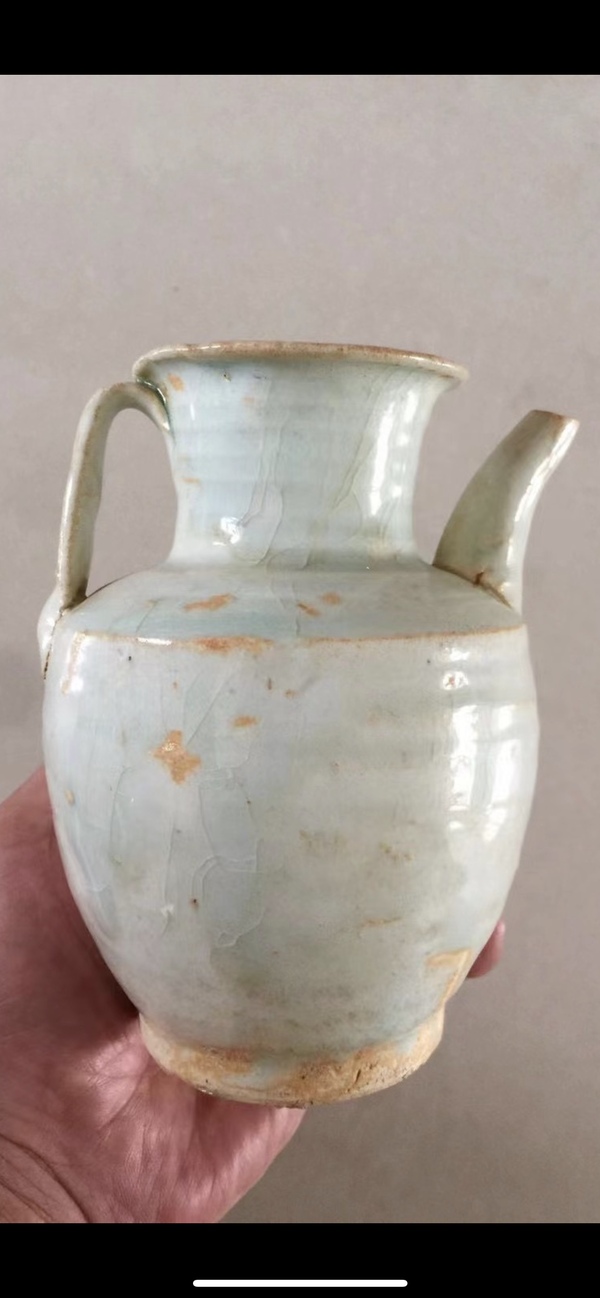 古玩陶瓷青白釉執(zhí)壺拍賣(mài),當(dāng)前價(jià)格8888元