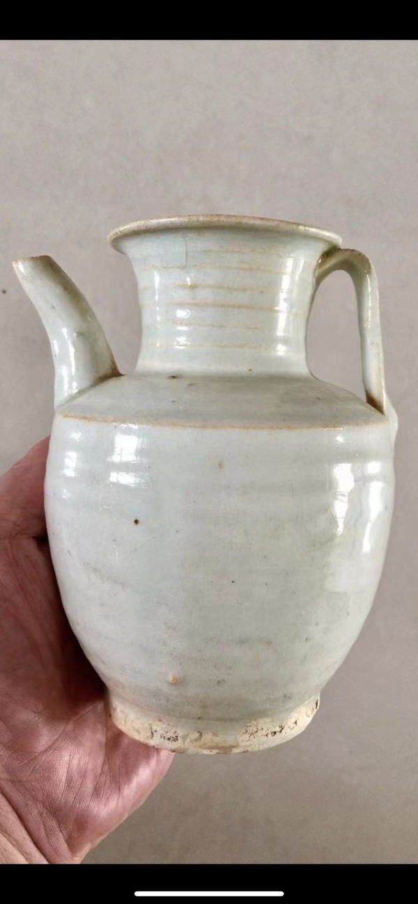 古玩陶瓷青白釉執(zhí)壺拍賣(mài),當(dāng)前價(jià)格8888元
