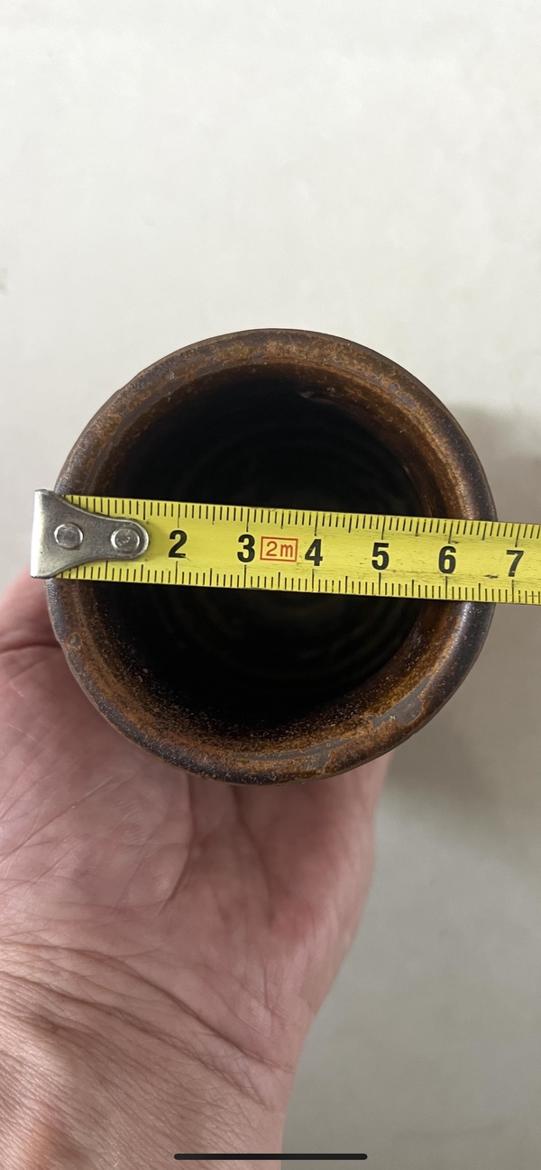 古玩陶瓷宣州窯雙系罐拍賣,當前價格1600元