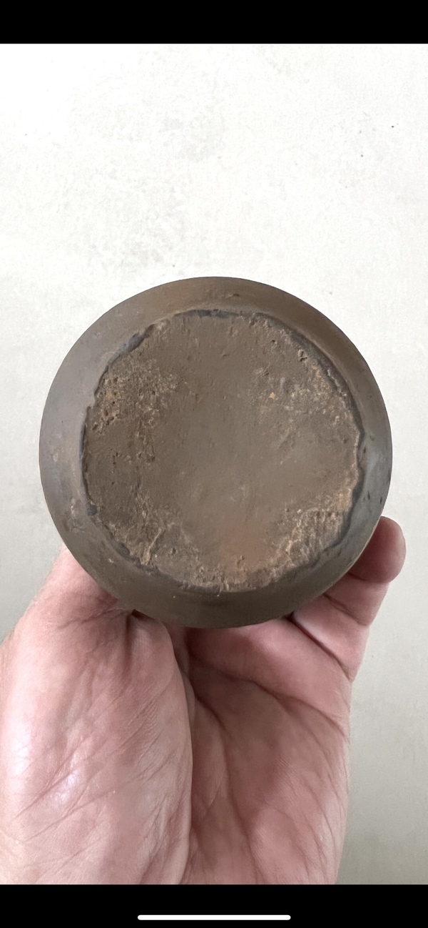 古玩陶瓷宣州窯雙系罐拍賣,當前價格1600元