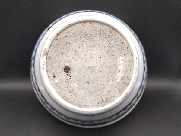 古玩陶瓷青花夔龍紋香爐拍賣,當前價格450元