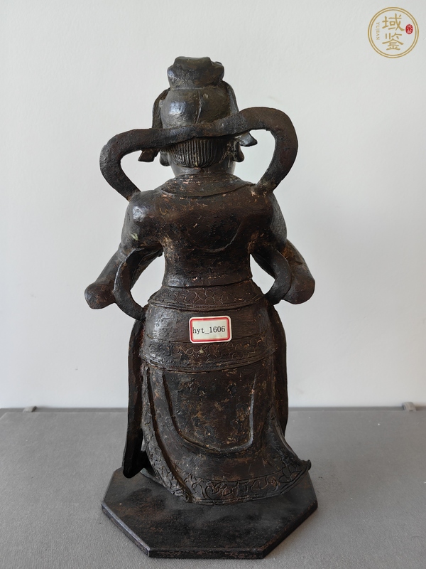 古玩關(guān)平銅造像真品鑒賞圖