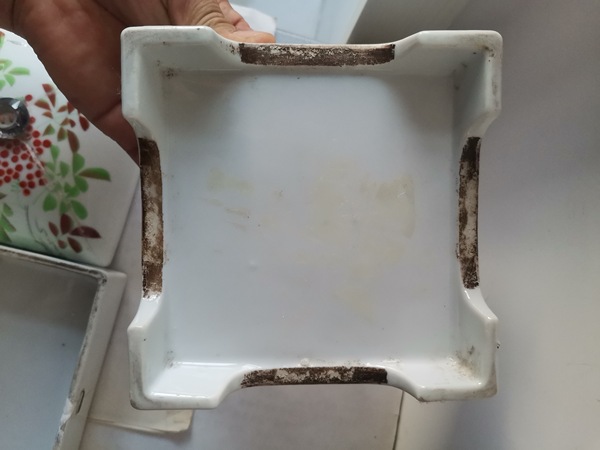 古玩陶瓷花卉紋疊盒拍賣,當前價格1677元