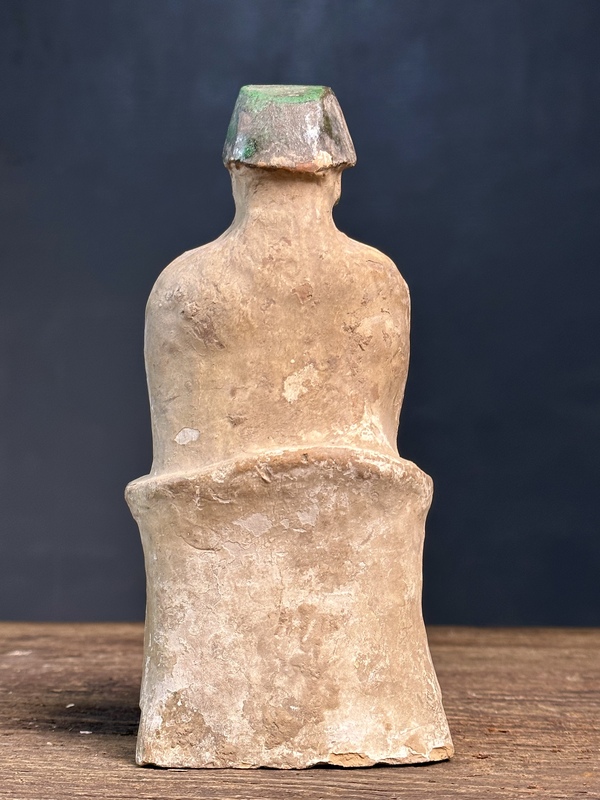 古玩陶瓷明代綠釉人物造像拍賣,當(dāng)前價(jià)格1600元