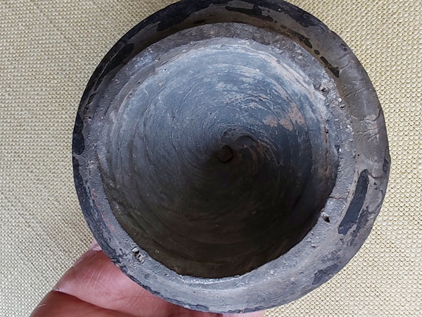 古玩陶瓷精品黑色陶罐拍賣,當前價格600元