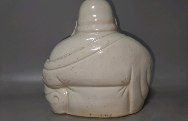 古玩陶瓷萬同順彌勒佛塑像拍賣,當前價格2500元