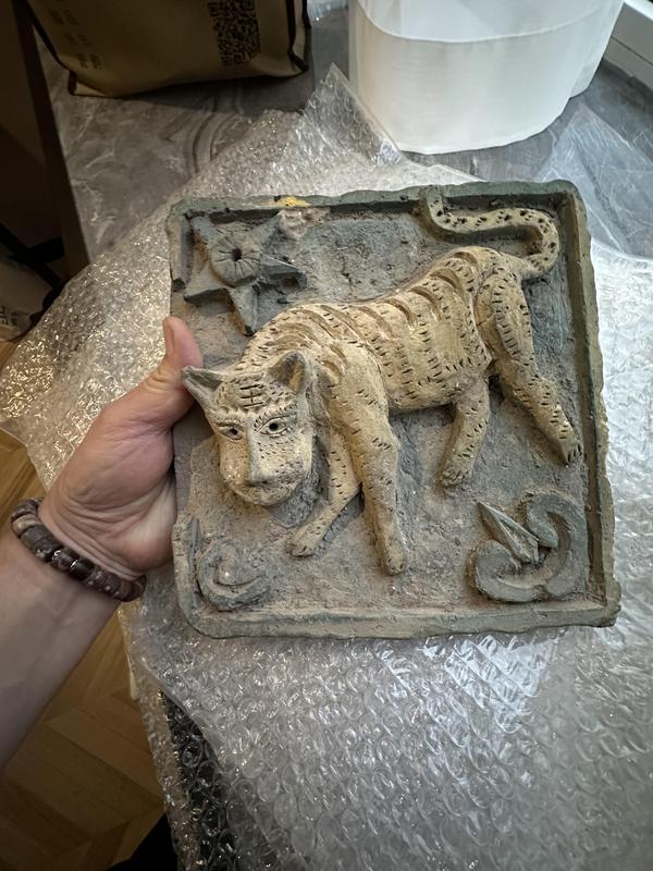 古玩陶瓷磚雕拍賣,當前價格5050元
