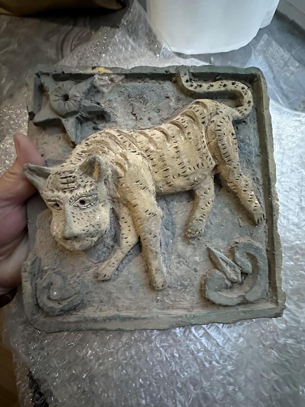 古玩陶瓷磚雕拍賣,當前價格5050元