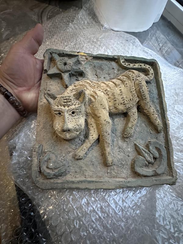 古玩陶瓷磚雕拍賣,當前價格5050元