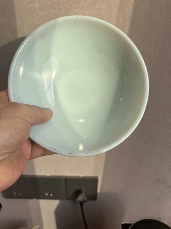 古玩陶瓷料器碗拍賣,當(dāng)前價格6666元